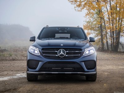 Mercedes-Benz GLE43 AMG [US] 2017 Poster 1286600