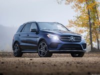 Mercedes-Benz GLE43 AMG [US] 2017 Poster 1286613