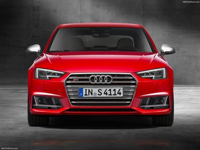 Audi S4 2017 Poster with Hanger
