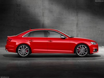 Audi S4 2017 Poster with Hanger