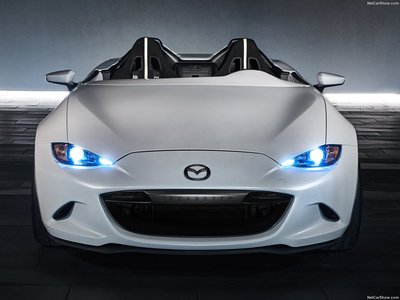 Mazda MX-5 Speedster Evolution Concept 2016 Poster with Hanger