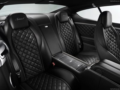 Bentley Continental GT Speed 2016 poster