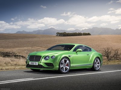 Bentley Continental GT Speed 2016 tote bag