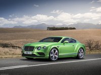 Bentley Continental GT Speed 2016 Poster 1286663