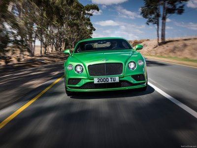 Bentley Continental GT Speed 2016 poster