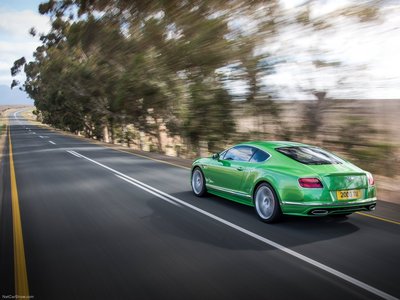Bentley Continental GT Speed 2016 calendar