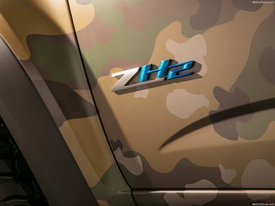 Chevrolet Colorado ZH2 Concept 2016 poster
