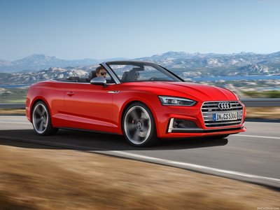 Audi S5 Cabriolet 2017 stickers 1286895