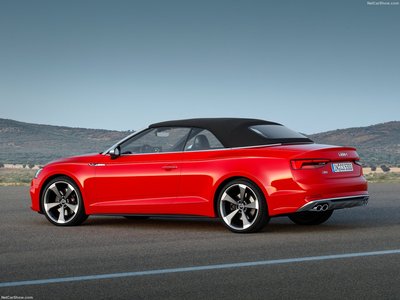 Audi S5 Cabriolet 2017 stickers 1286902