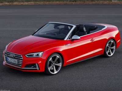 Audi S5 Cabriolet 2017 stickers 1286907