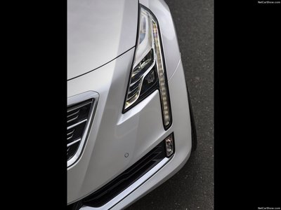 Cadillac CT6 [EU] 2017 wooden framed poster
