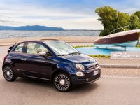 Fiat 500 Riva 2017 Mouse Pad 1287194