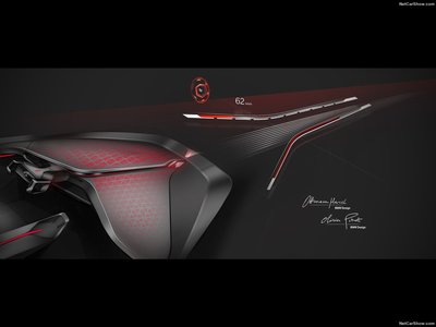 BMW Vision Next 100 Concept 2016 Mouse Pad 1287302