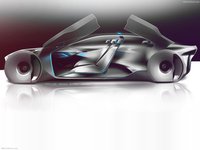 BMW Vision Next 100 Concept 2016 Mouse Pad 1287318