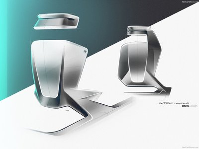 BMW Vision Next 100 Concept 2016 Mouse Pad 1287319