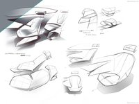 BMW Vision Next 100 Concept 2016 Mouse Pad 1287320