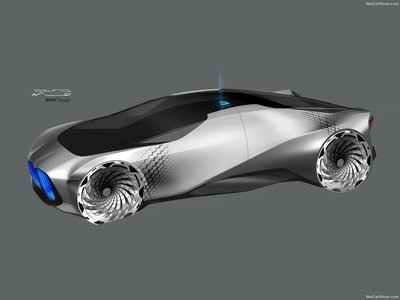 BMW Vision Next 100 Concept 2016 Poster 1287359