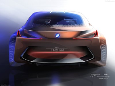BMW Vision Next 100 Concept 2016 Mouse Pad 1287362