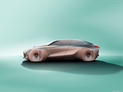 BMW Vision Next 100 Concept 2016 Mouse Pad 1287368