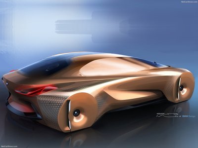 BMW Vision Next 100 Concept 2016 Poster 1287374