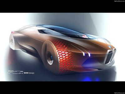 BMW Vision Next 100 Concept 2016 Mouse Pad 1287376