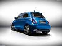 Fiat 500S 2017 Mouse Pad 1287398