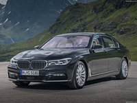 BMW 740Le xDrive iPerformance 2017 puzzle 1287399