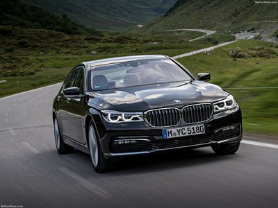 BMW 740Le xDrive iPerformance 2017 poster