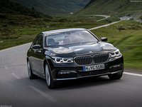 BMW 740Le xDrive iPerformance 2017 Tank Top #1287401