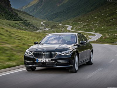 BMW 740Le xDrive iPerformance 2017 poster