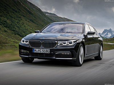BMW 740Le xDrive iPerformance 2017 Poster 1287419