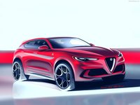 Alfa Romeo Stelvio Quadrifoglio 2018 Tank Top #1287490