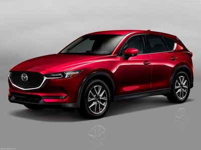 Mazda CX-5 2017 Poster with Hanger