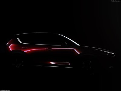 Mazda CX-5 2017 canvas poster