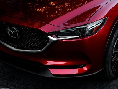 Mazda CX-5 2017 metal framed poster