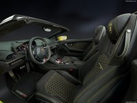 Lamborghini Huracan RWD Spyder 2017 stickers 1287599