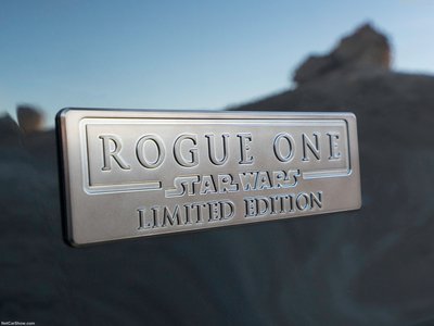 Nissan Rogue One Star Wars Edition 2017 Poster with Hanger