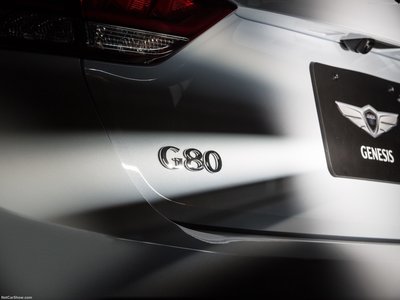 Hyundai Genesis G80 3.3T Sport 2018 tote bag