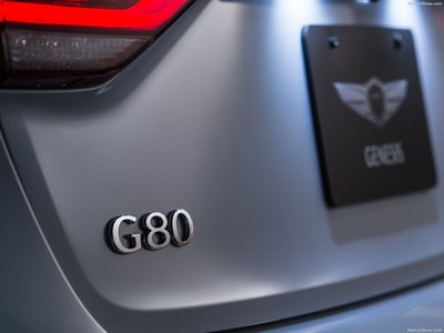 Hyundai Genesis G80 3.3T Sport 2018 Mouse Pad 1287671