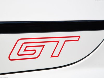 Volkswagen Passat GT Concept 2016 wooden framed poster