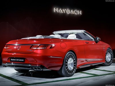 Mercedes-Benz S650 Cabriolet Maybach 2017 mouse pad