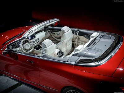 Mercedes-Benz S650 Cabriolet Maybach 2017 poster