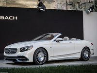Mercedes-Benz S650 Cabriolet Maybach 2017 Poster 1287704