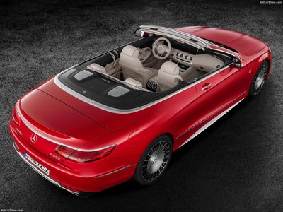 Mercedes-Benz S650 Cabriolet Maybach 2017 Mouse Pad 1287710