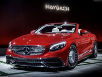 Mercedes-Benz S650 Cabriolet Maybach 2017 Poster 1287711