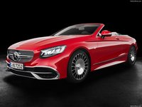 Mercedes-Benz S650 Cabriolet Maybach 2017 Mouse Pad 1287717