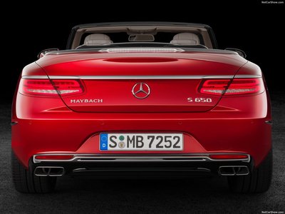Mercedes-Benz S650 Cabriolet Maybach 2017 Mouse Pad 1287718
