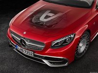 Mercedes-Benz S650 Cabriolet Maybach 2017 Mouse Pad 1287722