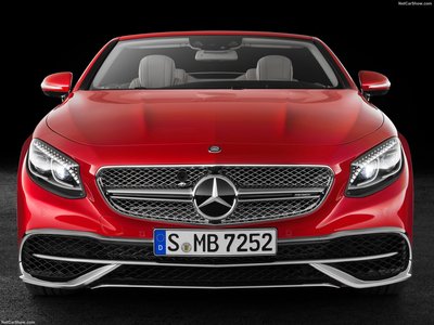 Mercedes-Benz S650 Cabriolet Maybach 2017 Mouse Pad 1287723