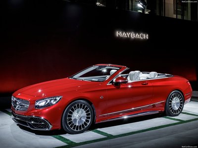 Mercedes-Benz S650 Cabriolet Maybach 2017 stickers 1287725